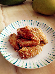 香酥炸鸡翅