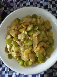 炒蚕豆