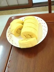 牛奶蛋糕卷