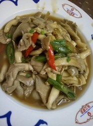 蚝油蘑菇