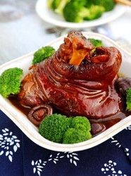 冰糖肘子