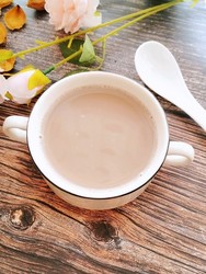 黑红豆浆