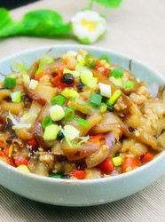 豆豉肉末茄子