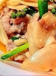 仔姜肉片