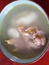 老鸭淮山清汤