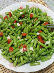 清炒豇豆