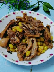白果炖鸭