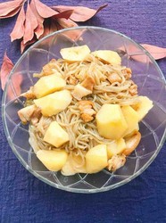 土豆猪肉炖粉条