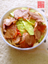 五香卤牛肉面条