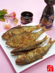 酥炸海鲫鱼