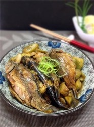 河鱼炖茄子