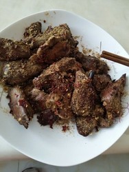 烤鸡肝
