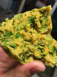 芹菜窝头