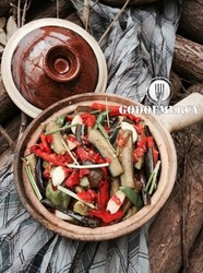剁椒茄子煲