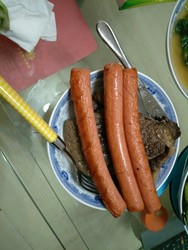 牛排香肠
