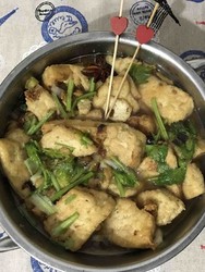 卤豆腐