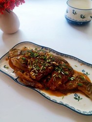 年年有余~红烧鳊鱼