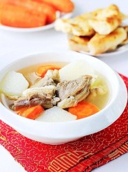 山药炖羊肉