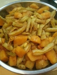 东北酱炖土豆豆角