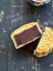 纯红豆沙月饼