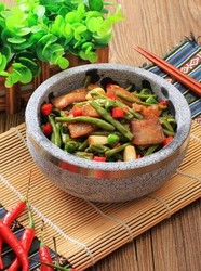烧汁长豆角