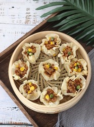 香菇糯米烧麦