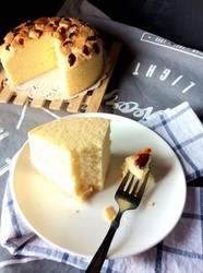 蔓越莓戚风蛋糕