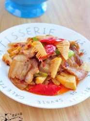冬笋小炒肉