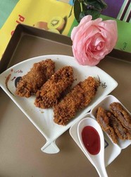 炸牛排