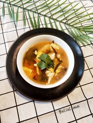 酸辣豆腐汤