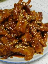 韩式香辣鸡爪