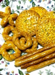 咸鲜香脆海苔黄油饼干