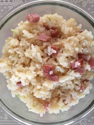 火腿蛋炒饭