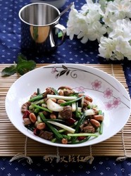 猪腰荞菜小炒