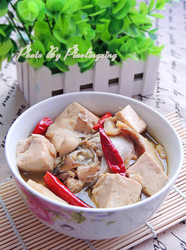 豆腐炖鱼