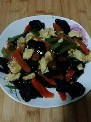 什锦炒鸡蛋