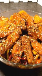 干锅鸭翅