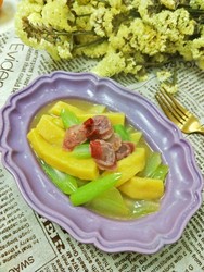 腊味煮年糕