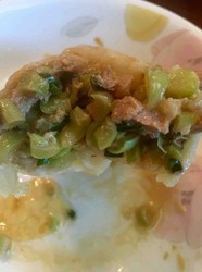 胶东冷水面芸豆包子