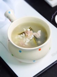 冬瓜薏米鸭汤