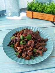 辣炒鸭杂