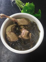 鸭子海带汤