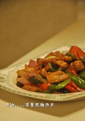 洋葱双椒肉片