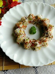 彩色饭