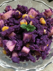 紫薯沙拉