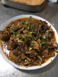 红烧三黄鸡