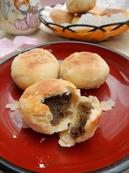 香酥绿豆饼