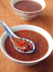 双豆小米汤