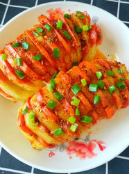 【节节高升】土豆香肠