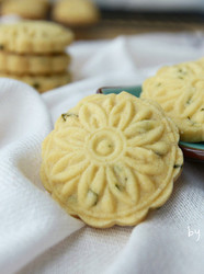 葱油小桃酥